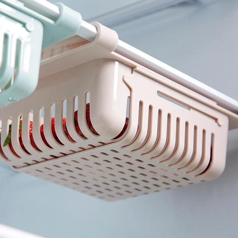Fridge organizers to maximize storage space. Fridge organizers to maximize storage space.